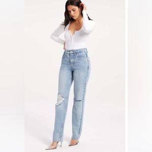 Good American good boy jeans